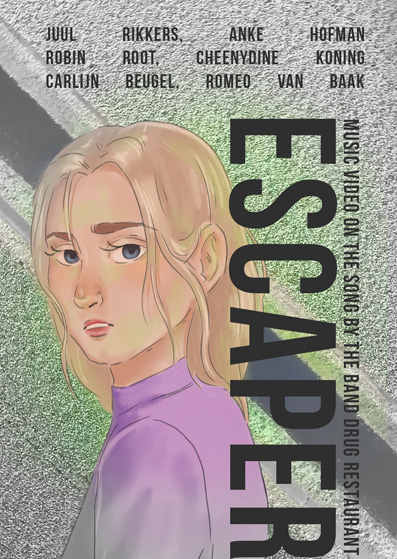 Stellaris Clapper board trailer