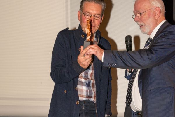 Winnaar tweede prijs 1-minuutfestival 2023